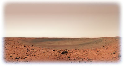 Bonneville crater