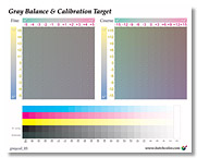 Gray Balance Chart